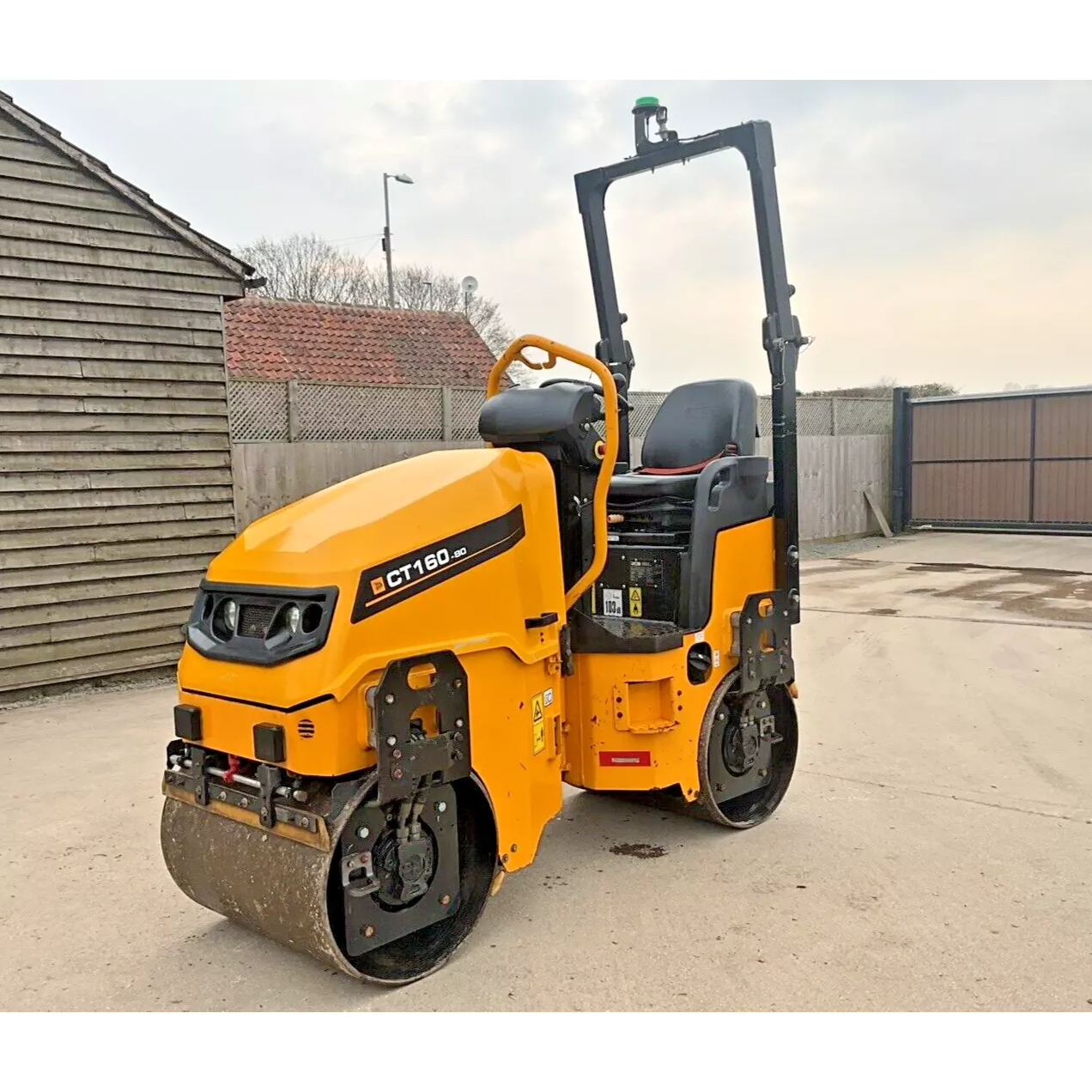 2021 JCB CT160-80 800 TWIN DRUM VIBRATING ROLLER